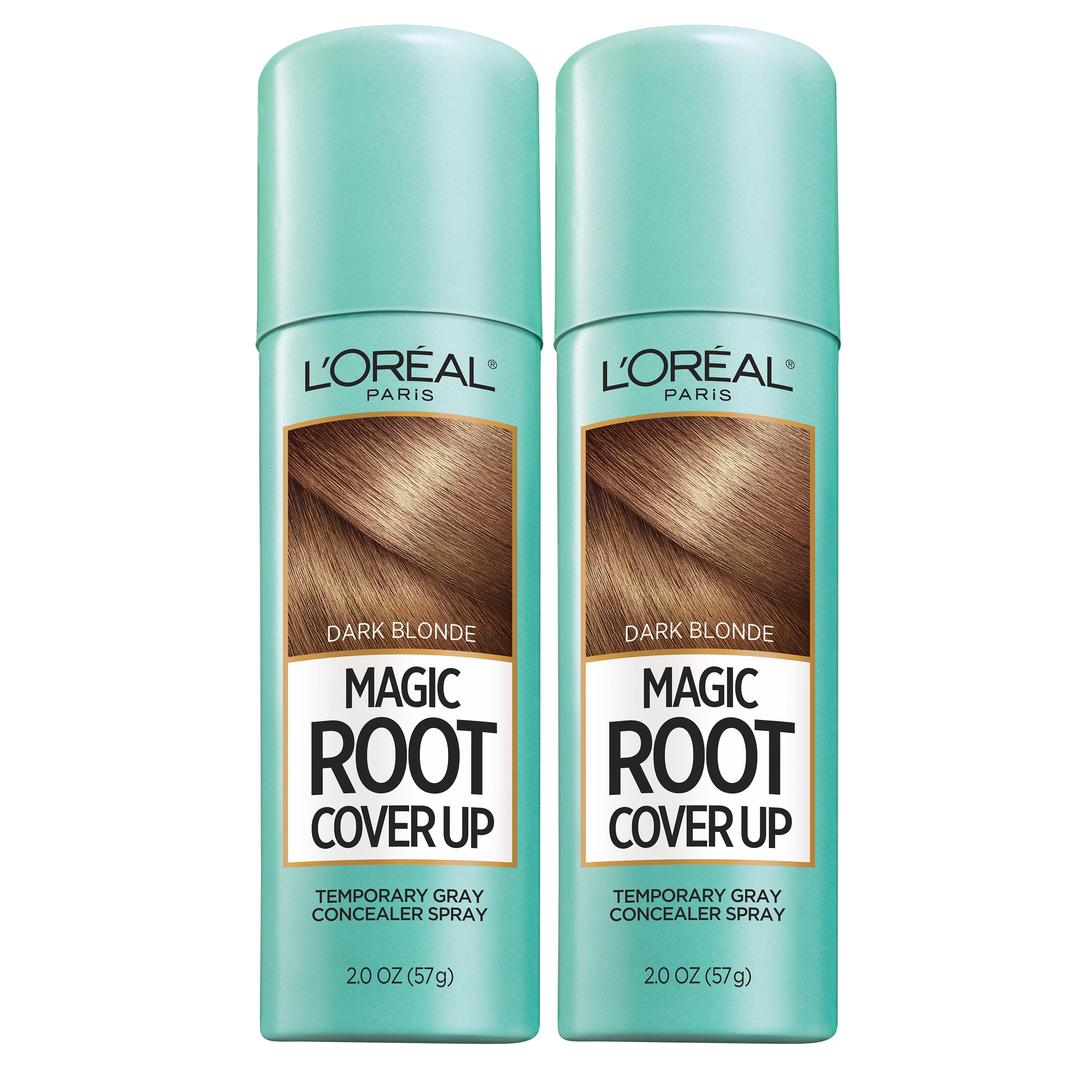 spansk Långiver højen L'Oréal Paris Paris Magic Root Cover Up Dark Blonde Twin Pack - Shop Hair  Color at H-E-B