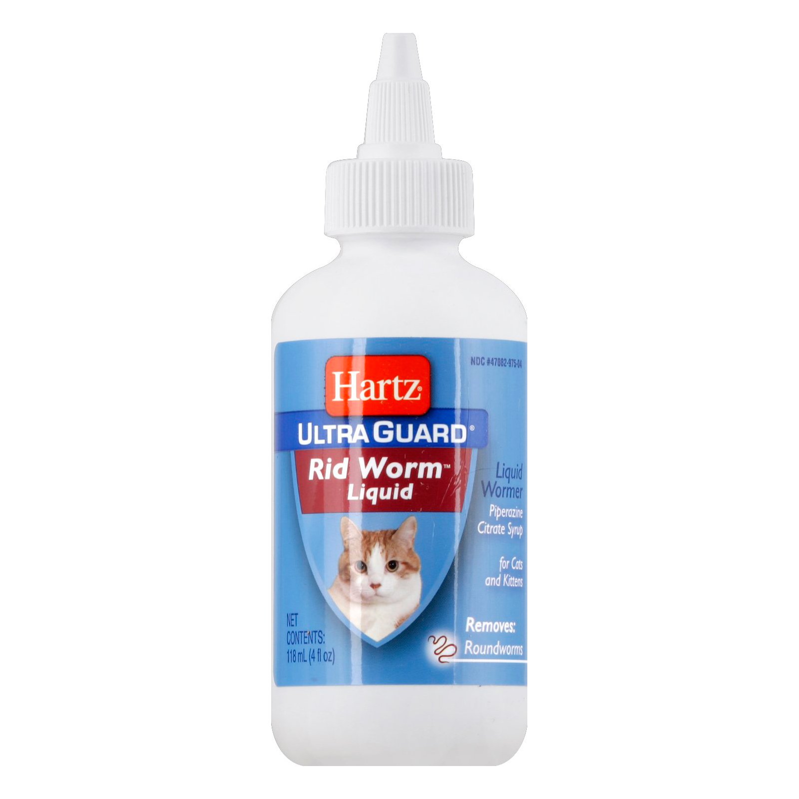 Cat worming outlet liquid treatment