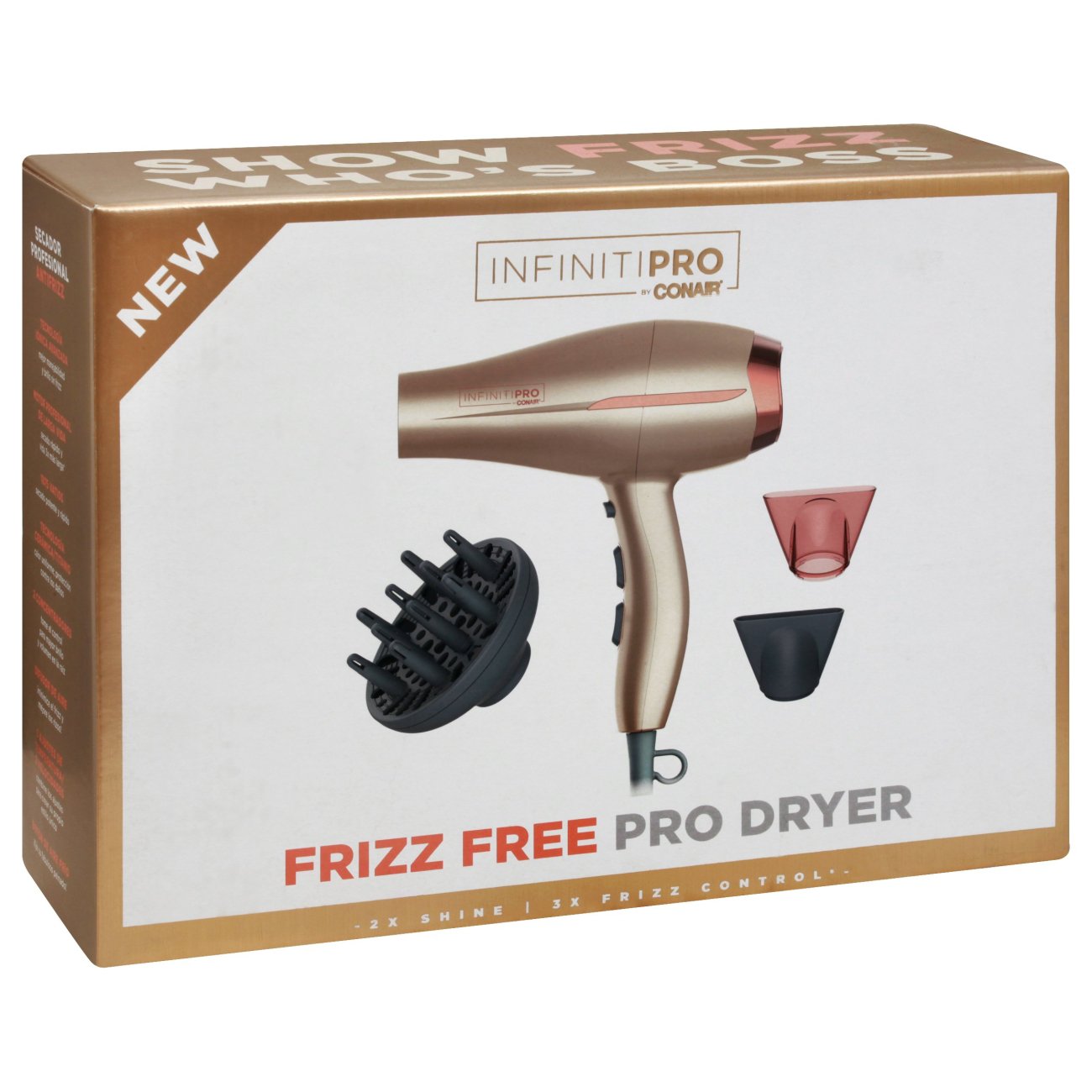 Conair Infinitipro Frizz Free Pro Dryer Shop Hair Care at HEB