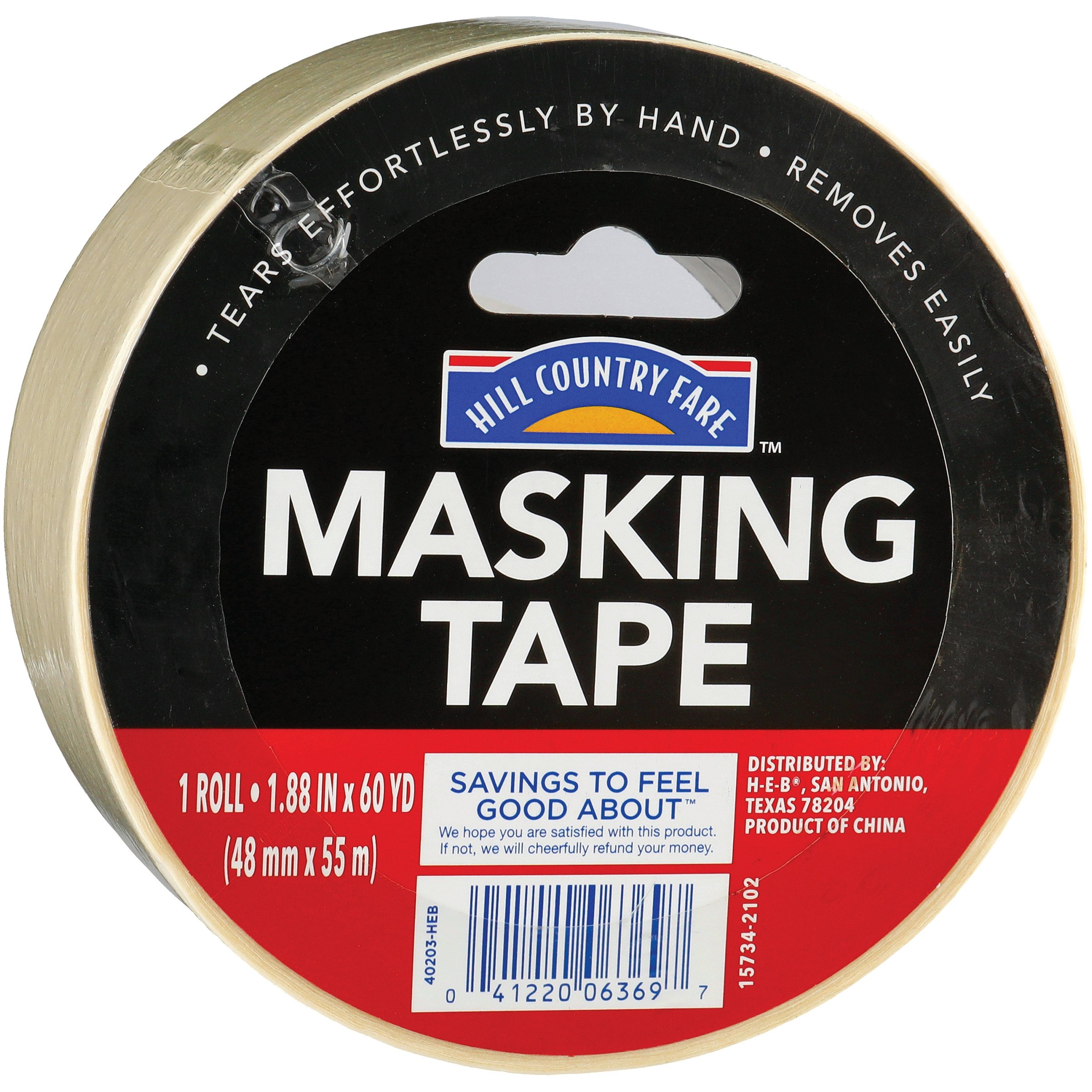 Hill Country Fare Masking Tape Shop Adhesives & tape at HEB