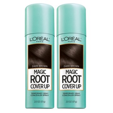 L'Oréal Paris Paris Magic Root Cover Up Dark Brown Twin Pack, 2 oz