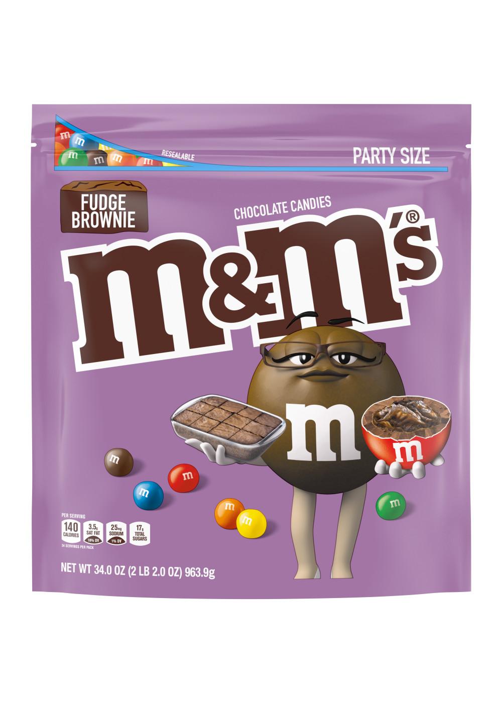 M&M'S Milk Chocolate Candy - Family Size - Shop Candy at H-E-B