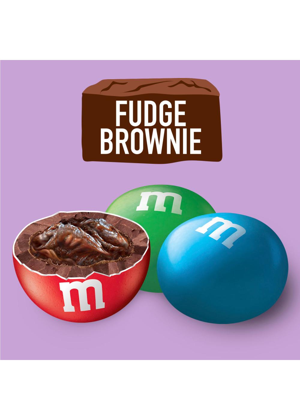 M&M'S Fudge Brownie Chocolate Candy - Party Size; image 7 of 7