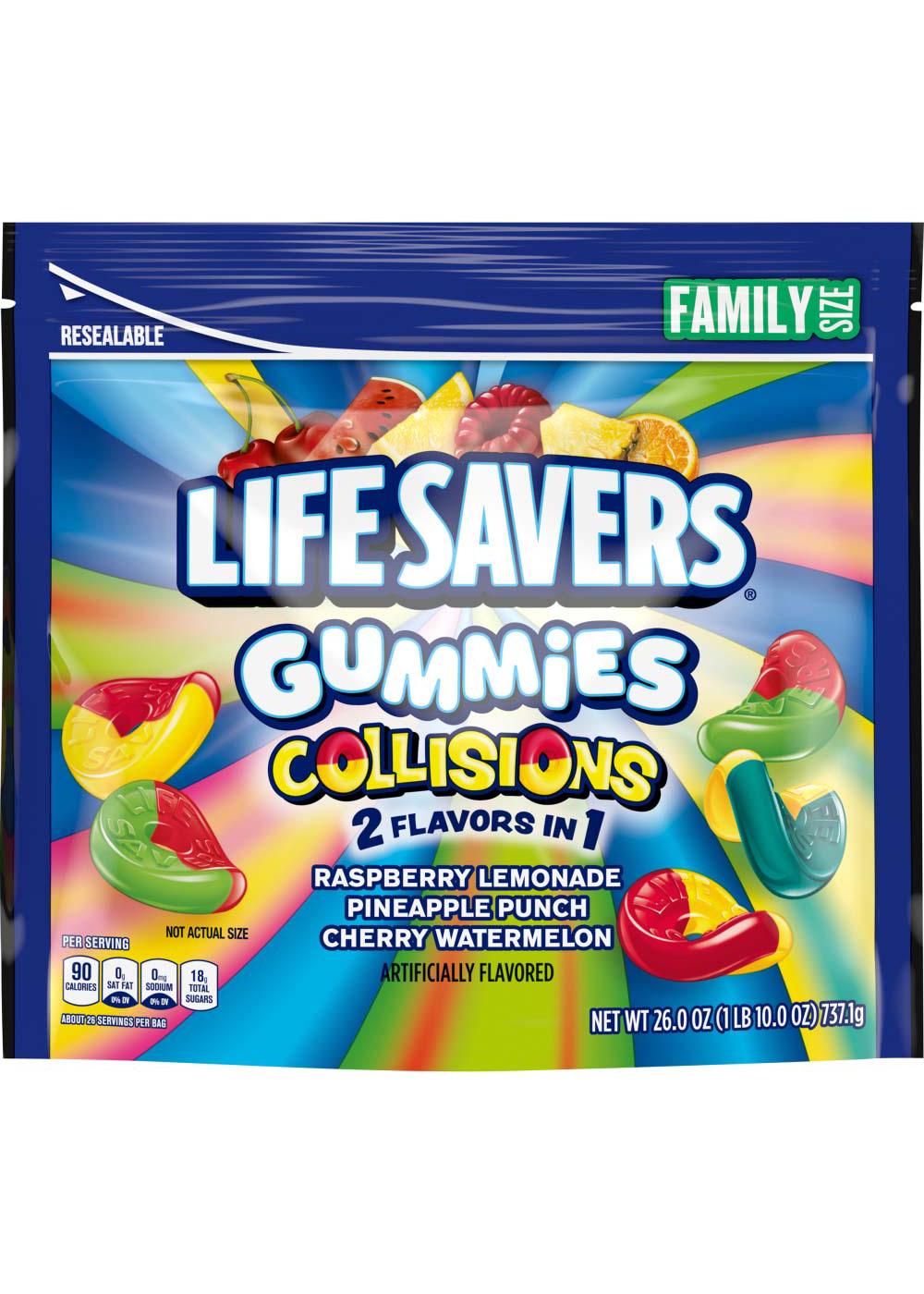 Life Savers Collisions Gummies Candy Family Size Pouch; image 1 of 8