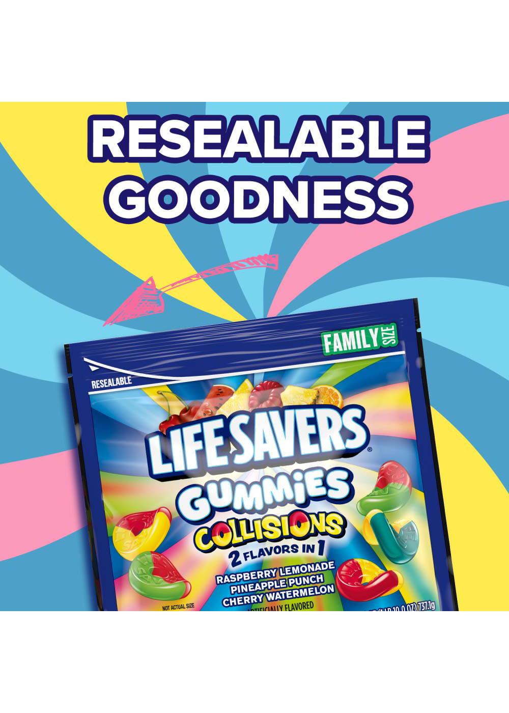 Life Savers Collisions Gummies Candy Family Size Pouch; image 3 of 8