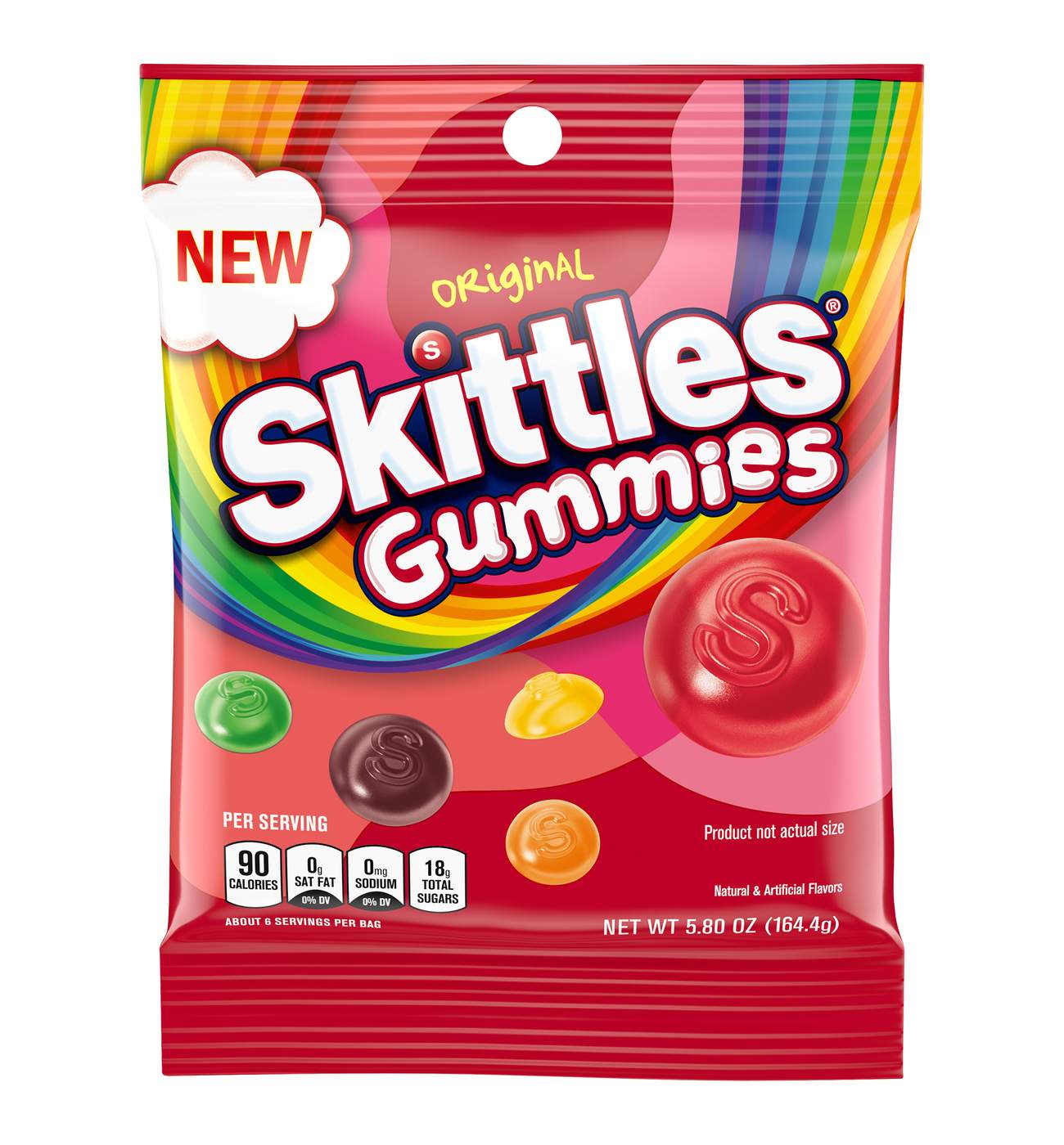 Skittles Original Gummies; image 1 of 8