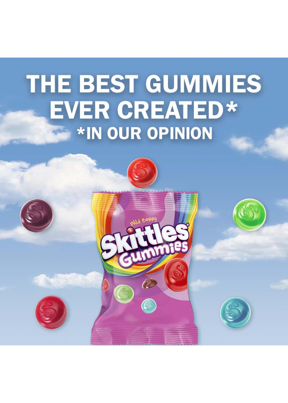 Skittles Wild Berry Gummies; image 2 of 8