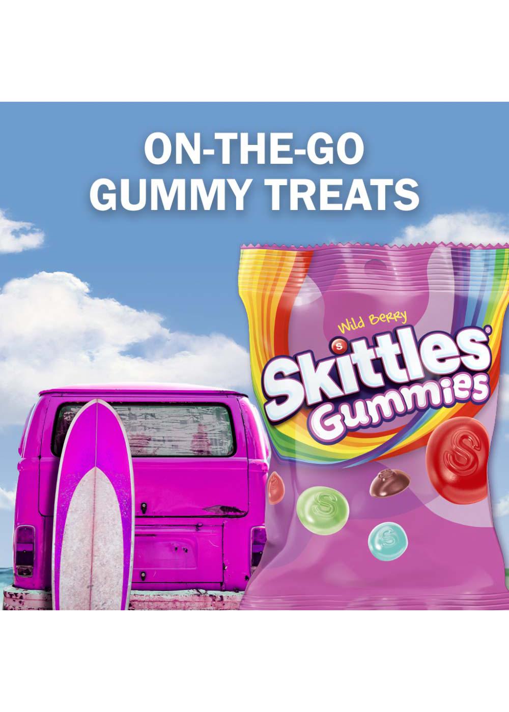 Skittles Wild Berry Gummies; image 3 of 8
