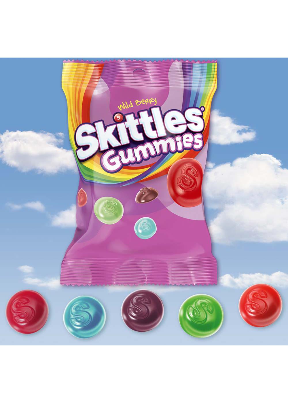 Skittles Wild Berry Gummies; image 4 of 8