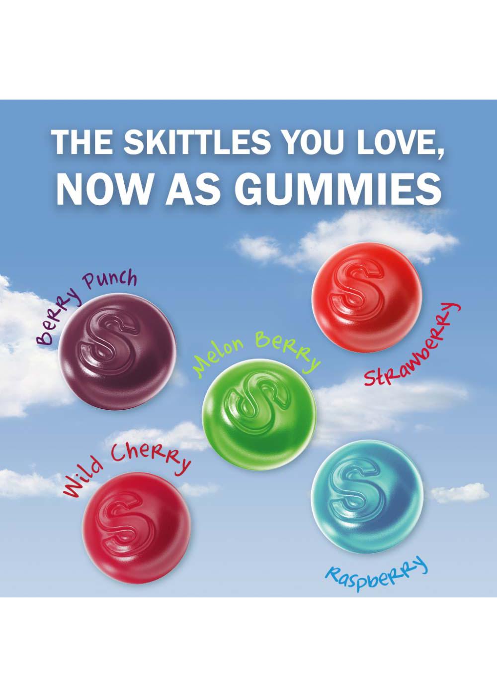 Skittles Wild Berry Gummies; image 7 of 8