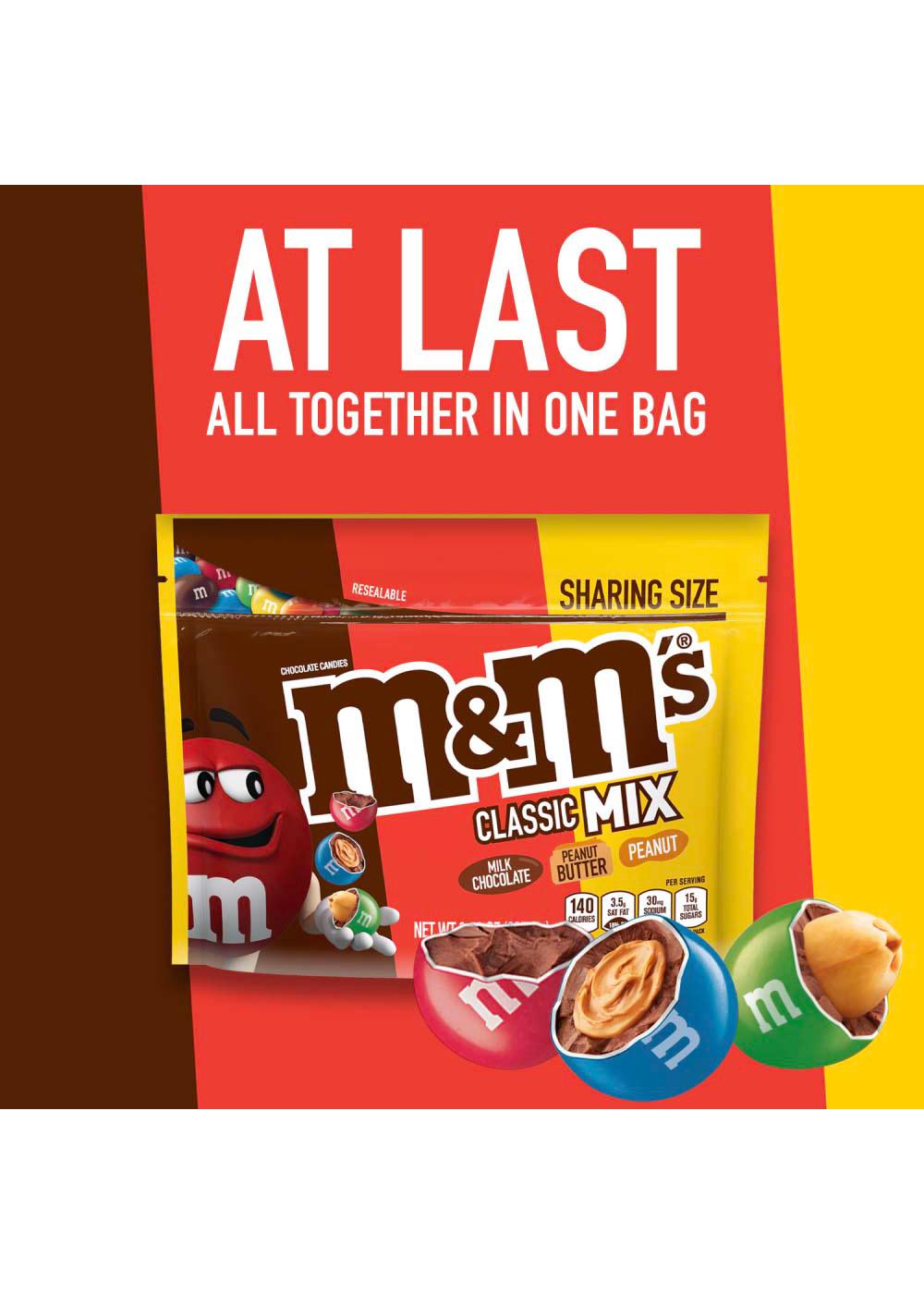 M&M's Milk Chocolate Large Bag Chocolate Candies - Shop Candy at H-E-B