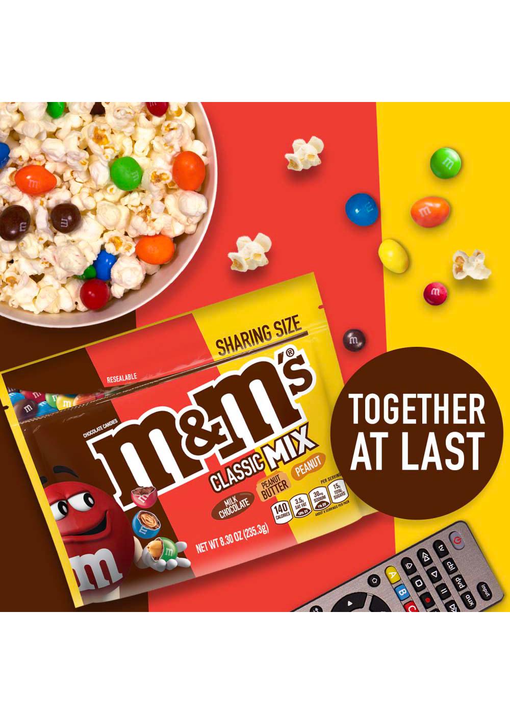 M&M'S Classic Mix Chocolate Candy - Sharing Size; image 4 of 5