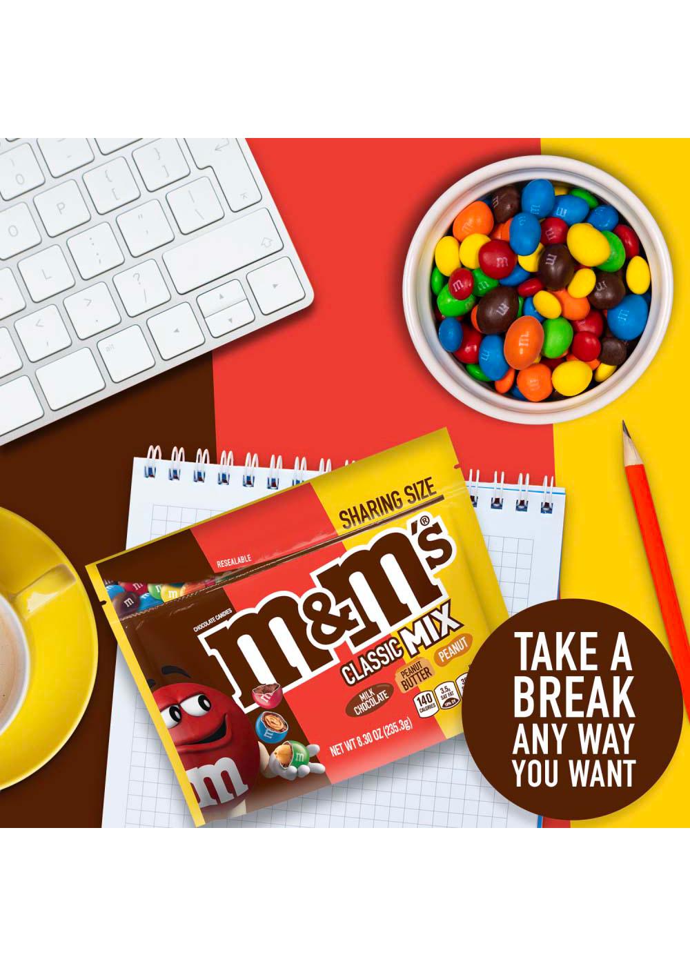 M&M'S Classic Mix Chocolate Candy - Sharing Size; image 5 of 5