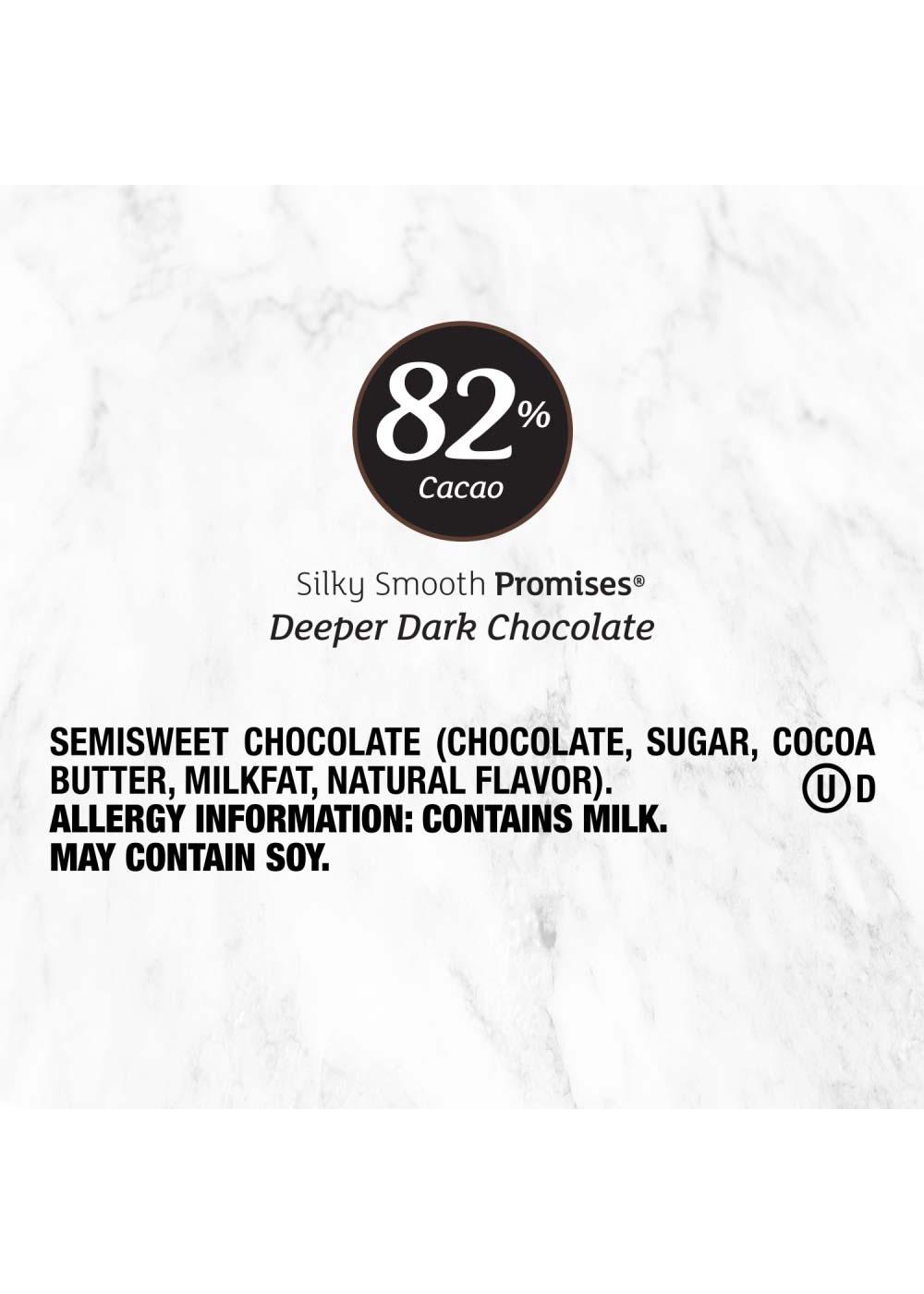 Dove Promises Deepest Dark Chocolate 82% Cacao Candy; image 7 of 7