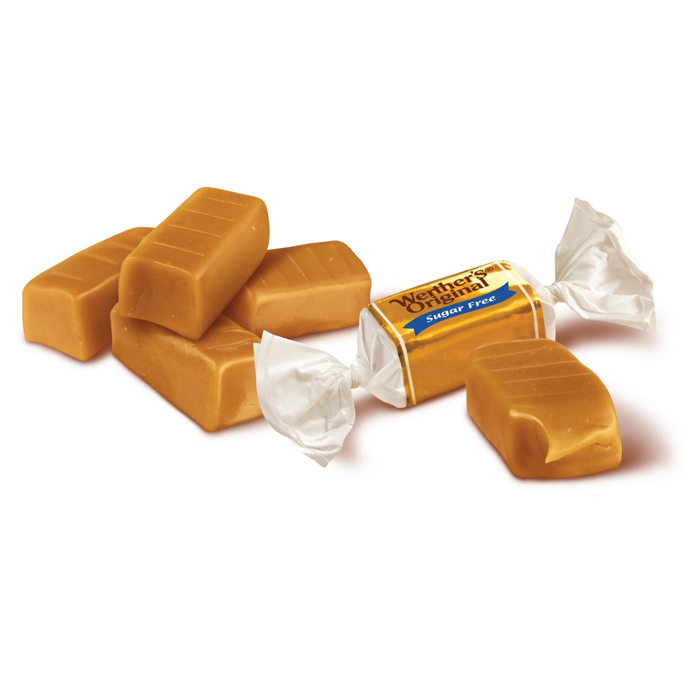 Werther's Original Sugar Free Chewy Caramels; image 6 of 6