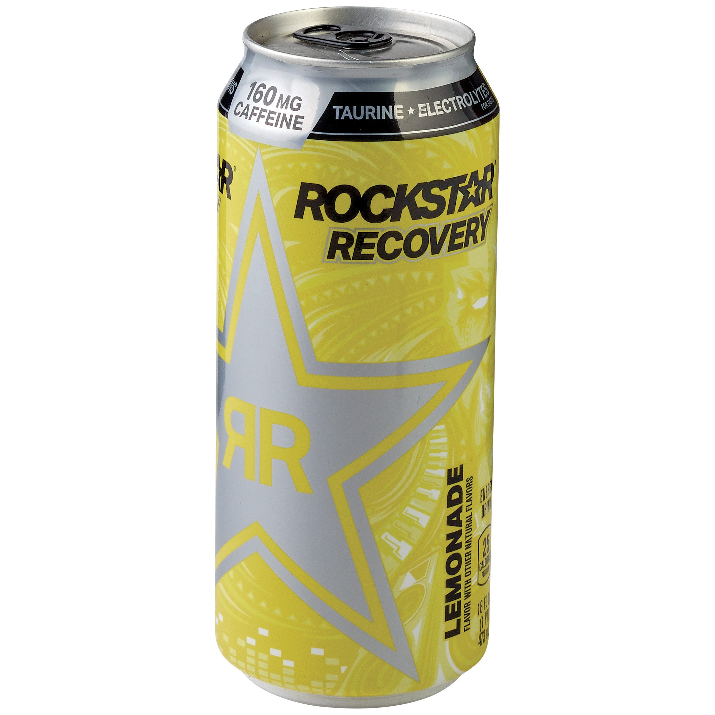 Rockstar Recovery Lemonade Energy Drink, 16 oz