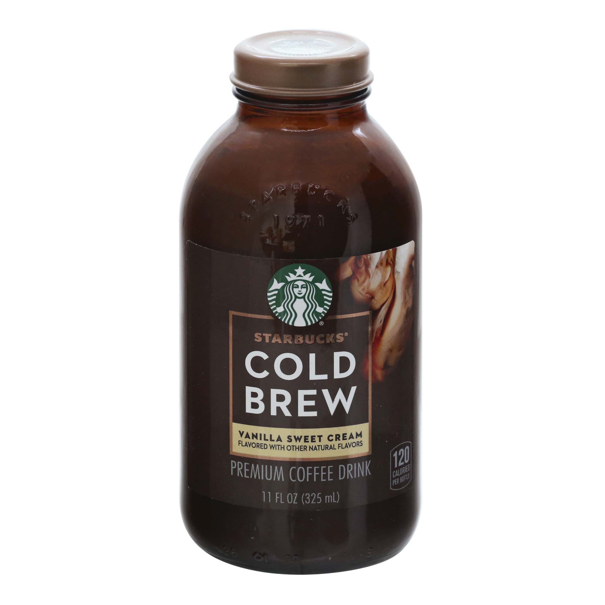 Starbucks Cold Brew Vanilla Sweet Cream Coffee Shop Coffee at HEB