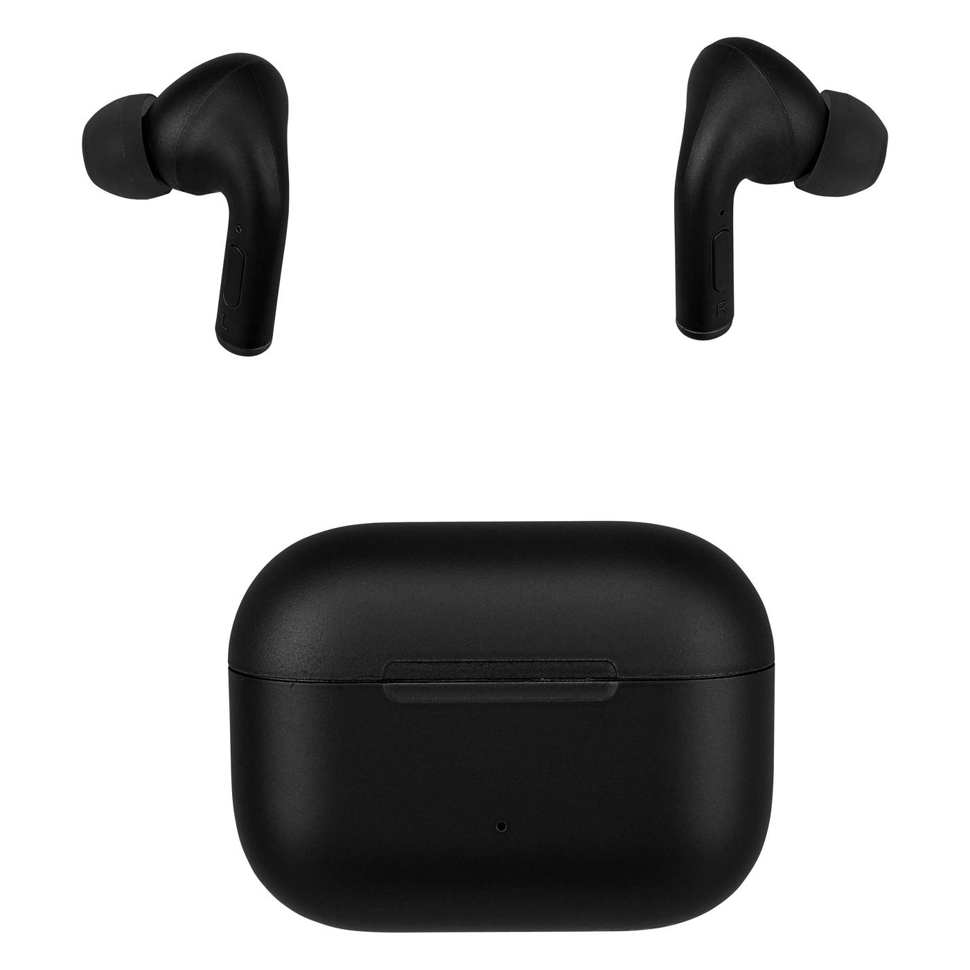 Matte black 2025 wireless earbuds