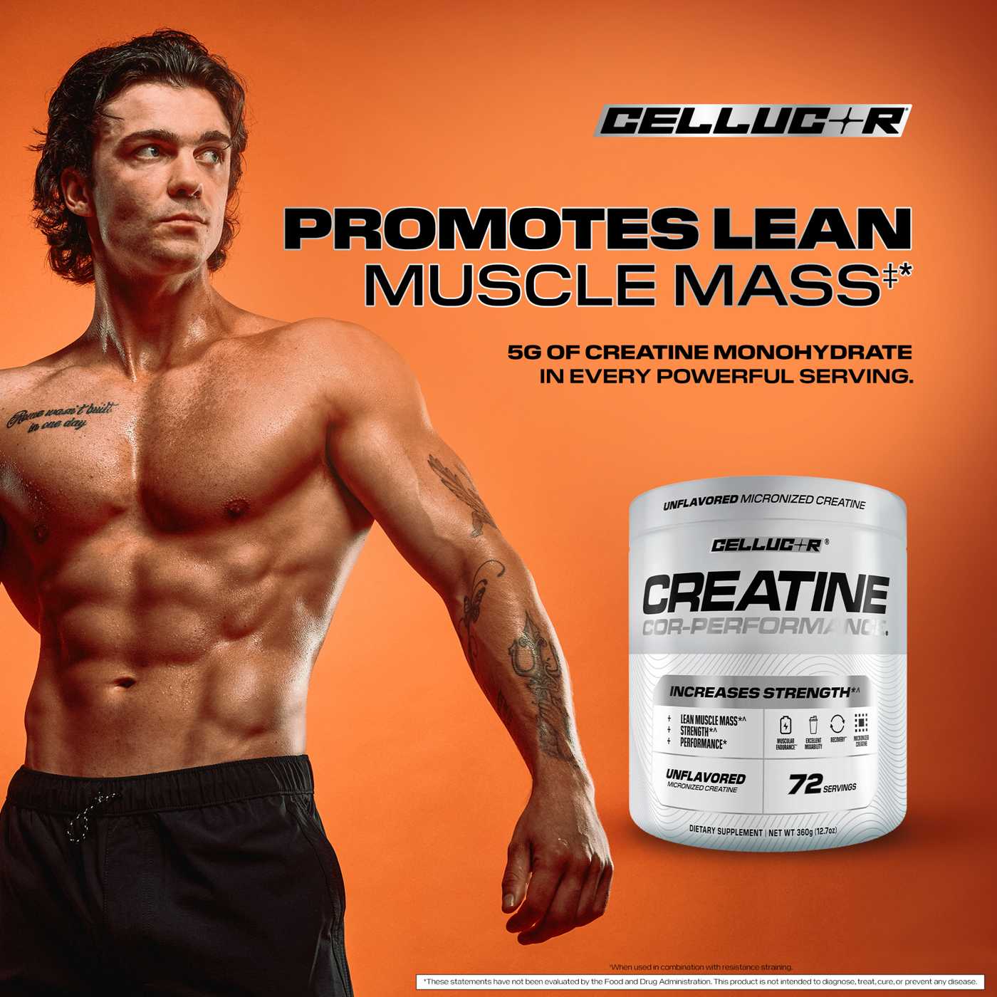 Cellucor COR-Performance Creatine - Unflavored; image 2 of 6