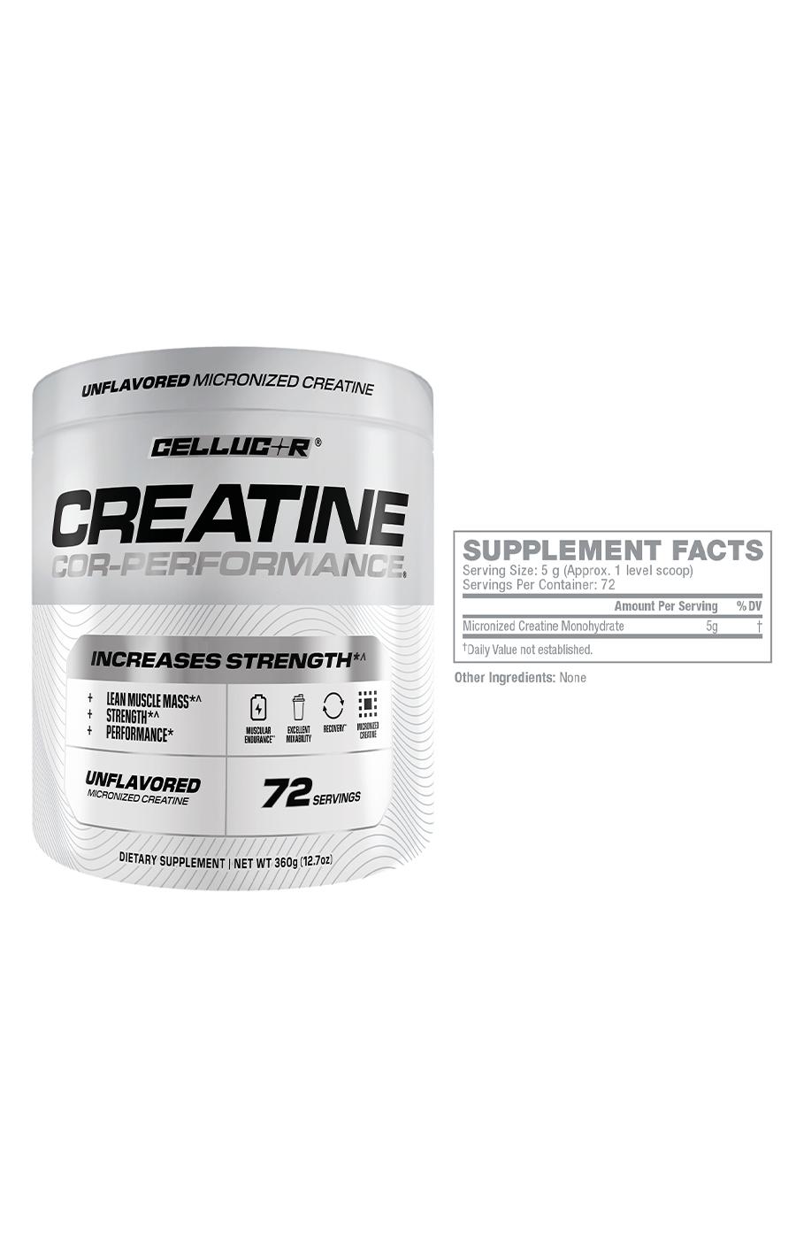 Cellucor COR-Performance Creatine - Unflavored; image 3 of 6