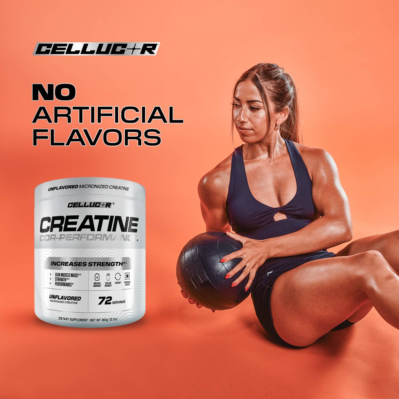 Cellucor COR-Performance Creatine - Unflavored; image 5 of 6