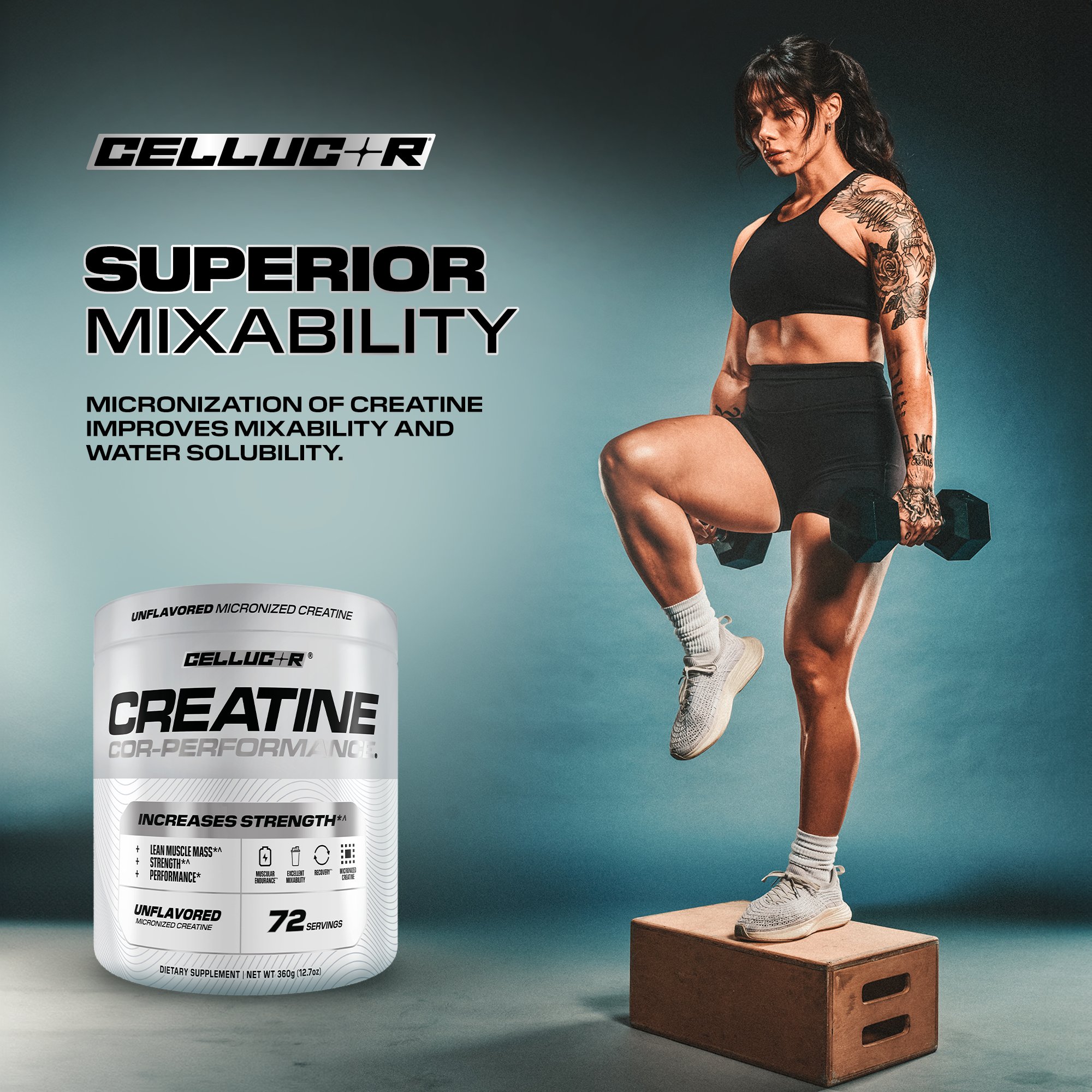 Cellucor COR-Performance Creatine - Unflavored - Shop Diet