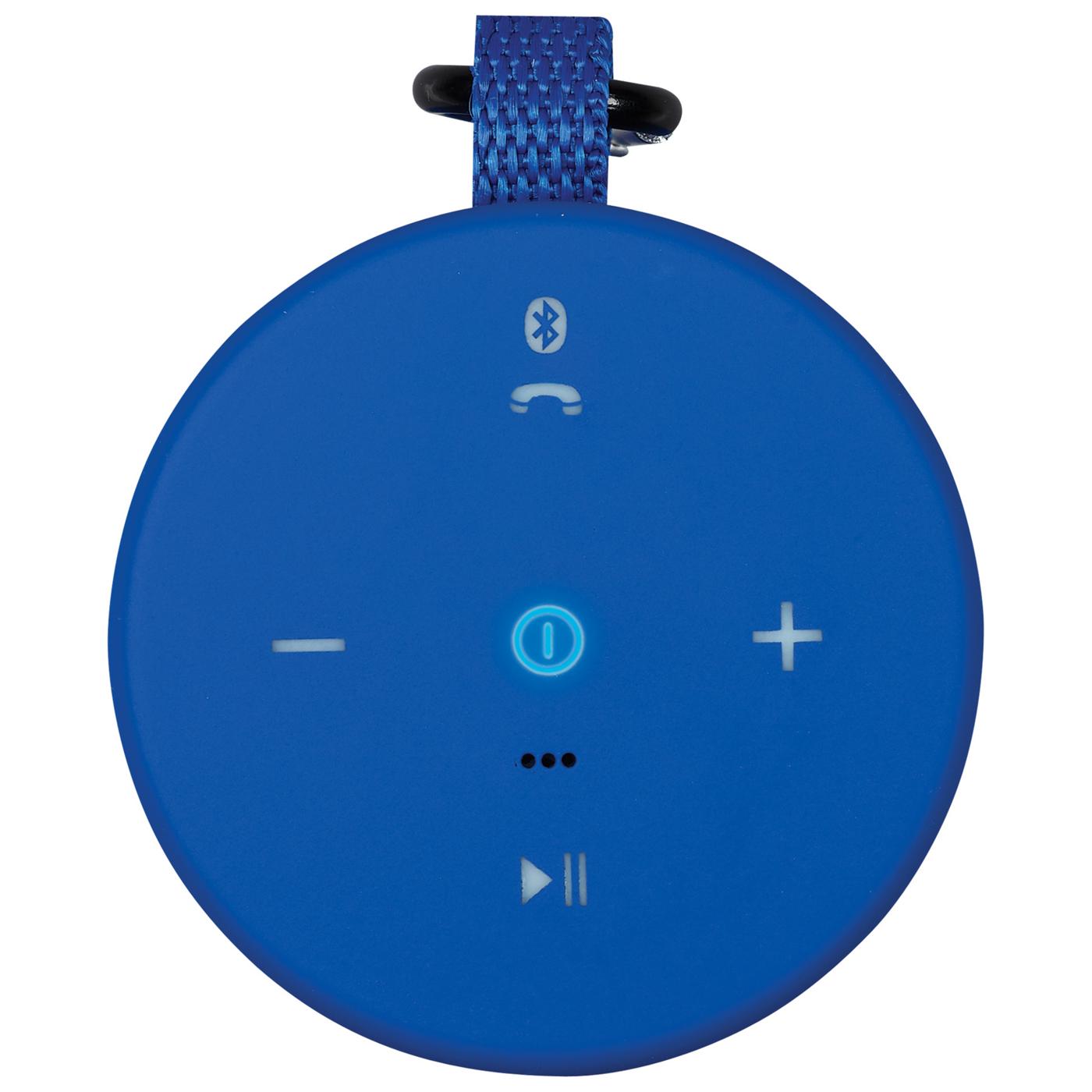 iLive Blue Wireless Speaker; image 3 of 4
