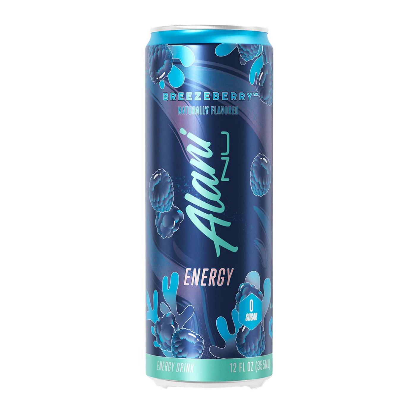 Alani Nu Zero Sugar Energy Drink - Breezeberry; image 1 of 5