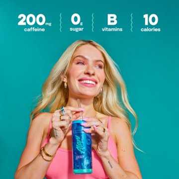 Alani Nu Zero Sugar Energy Drink - Breezeberry, 12 oz