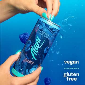 Alani Nu Zero Sugar Energy Drink - Breezeberry, 12 oz