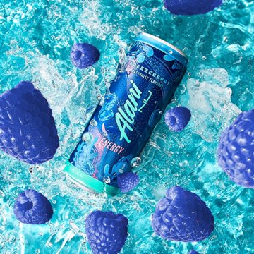 Alani Nu Zero Sugar Energy Drink - Breezeberry, 12 oz