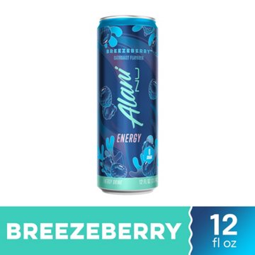 Alani Nu Zero Sugar Energy Drink - Breezeberry, 12 oz
