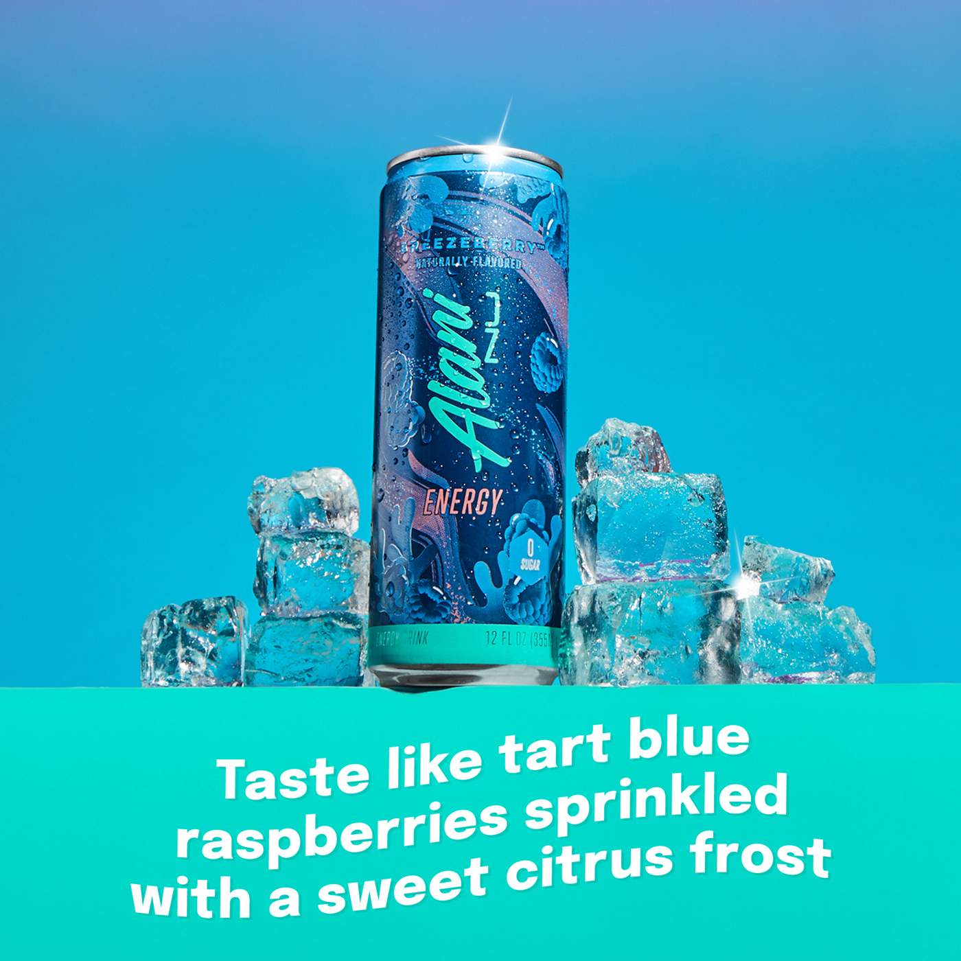 Alani Nu Zero Sugar Energy Drink - Breezeberry; image 8 of 8