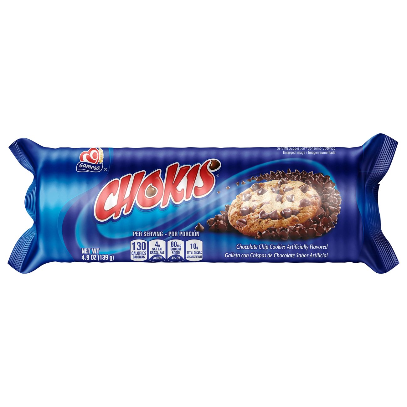 Gamesa Chokis Shop Cookies at HEB