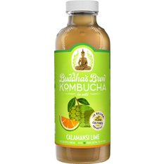 Buddha's Brew Calamansi Lime Kombucha, 16 oz | Central Market