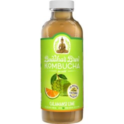 Buddha's Brew Calamansi Lime Kombucha, 16 oz | Central Market