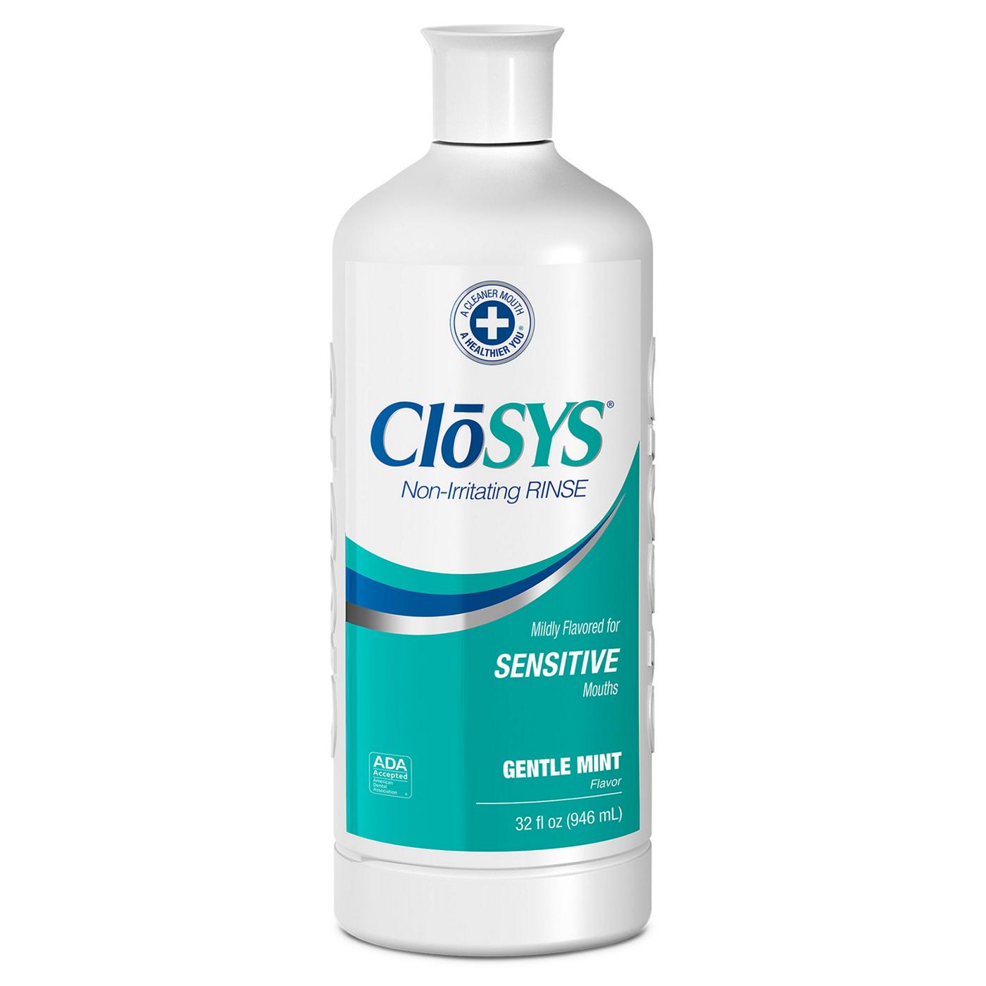 CloSYS Sensitive Non-Irritating Mouth Rinse Gentle Mint; image 3 of 3