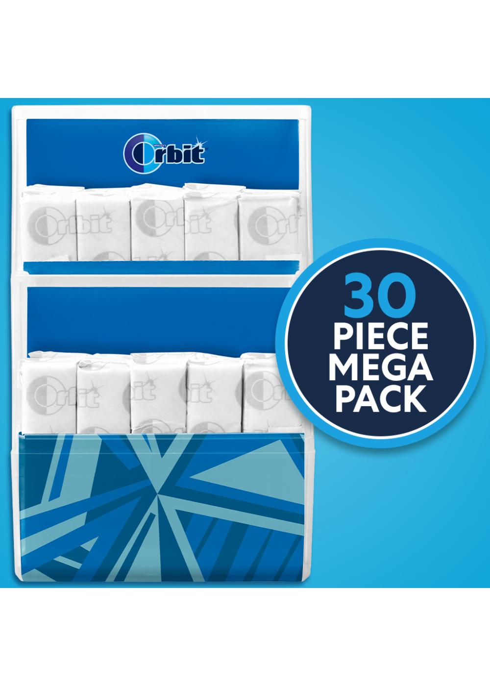 Orbit Peppermint Sugar Free Chewing Gum Mega Pack; image 5 of 8