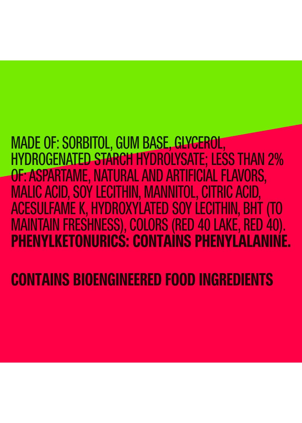 Extra Sweet Watermelon Sugar Free Chewing Gum - Mega Pack; image 4 of 5