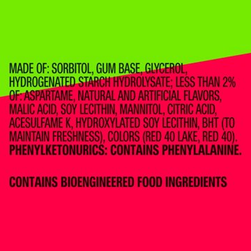 Extra Sweet Watermelon Sugar Free Chewing Gum - Mega Pack, 35 pc