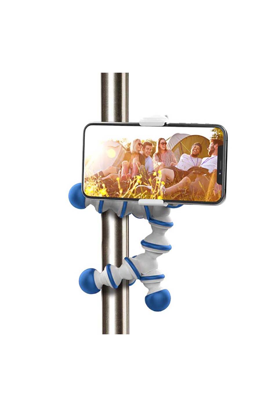 Premier Flexi-Grip Blue Smartphone Grip Mount; image 2 of 4