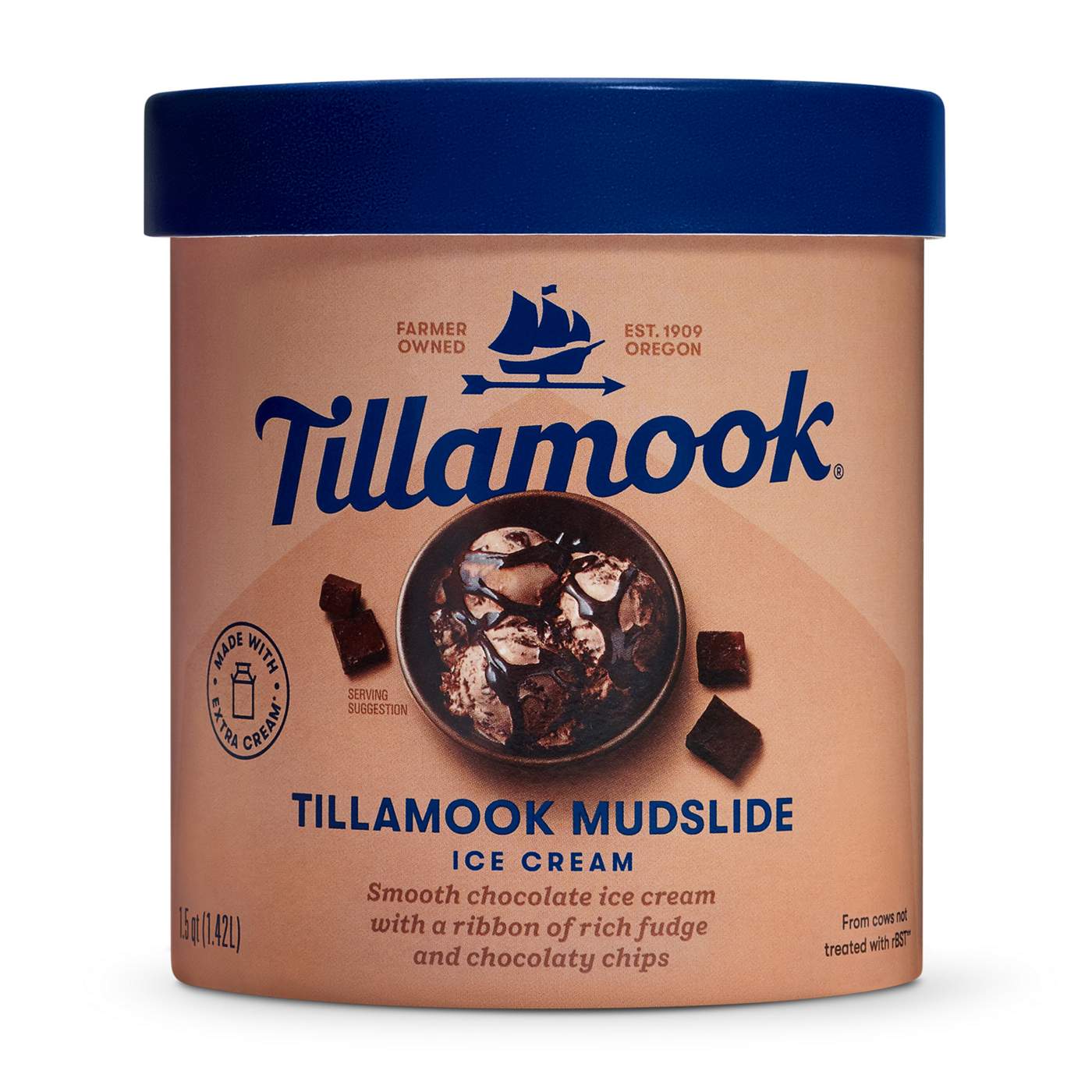 Tillamook Mudslide Ice Cream; image 1 of 5