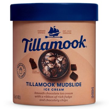 Tillamook Mudslide Ice Cream