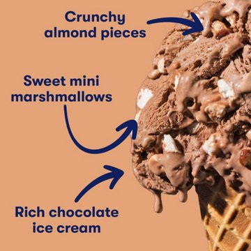 Tillamook Rocky Road Ice Cream