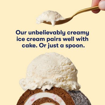 Tillamook Vanilla Bean Ice Cream, 1.5 qt