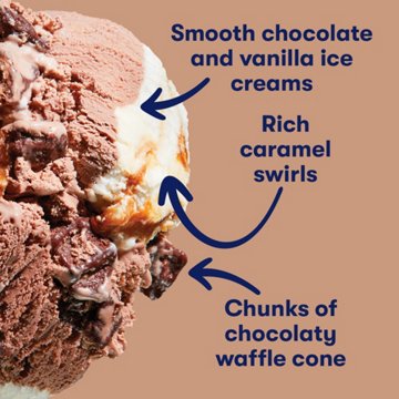 Tillamook Waffle Cone Swirl Ice Cream