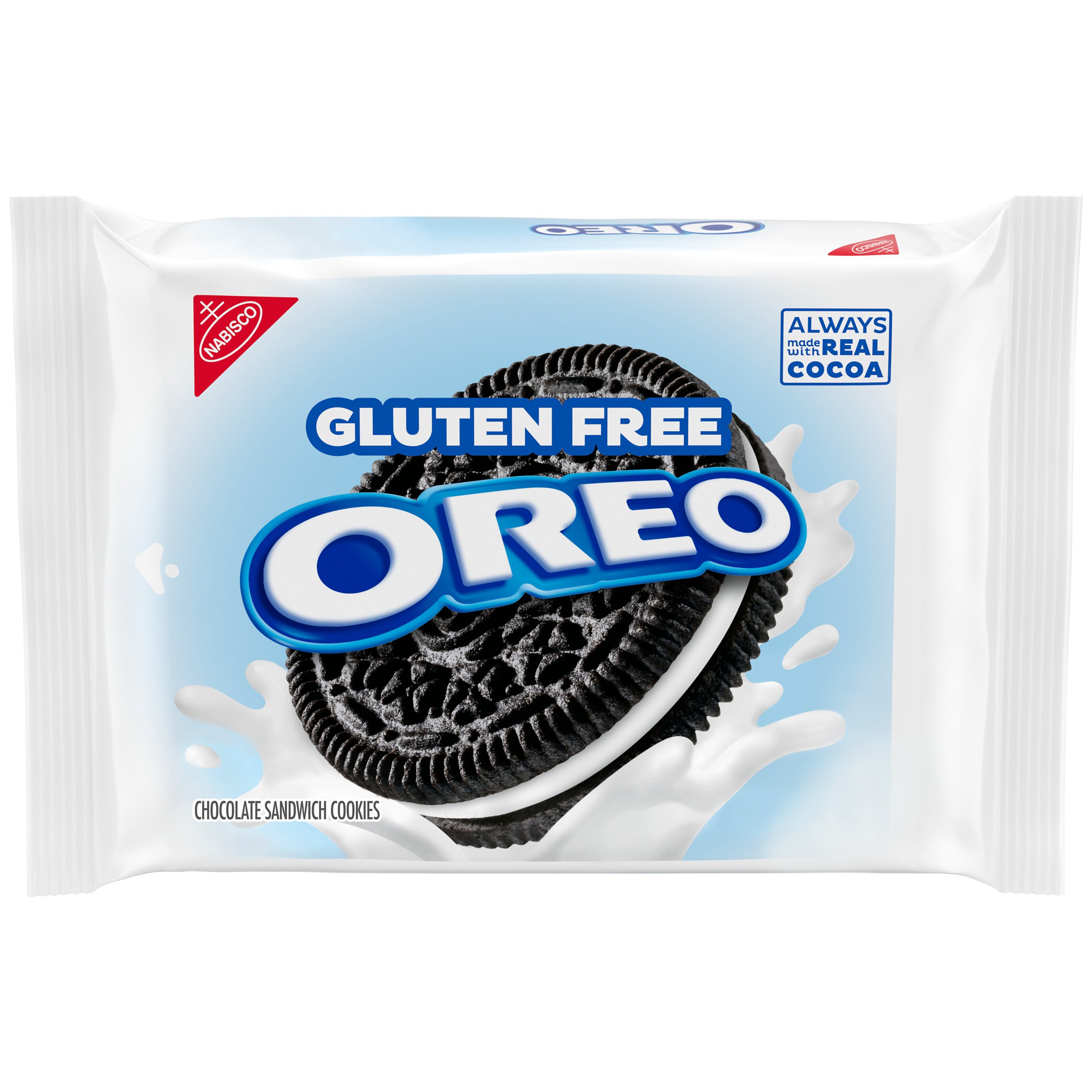 Nabisco Oreo Gluten Free Chocolate Sandwich Cookies Shop Cookies at HEB