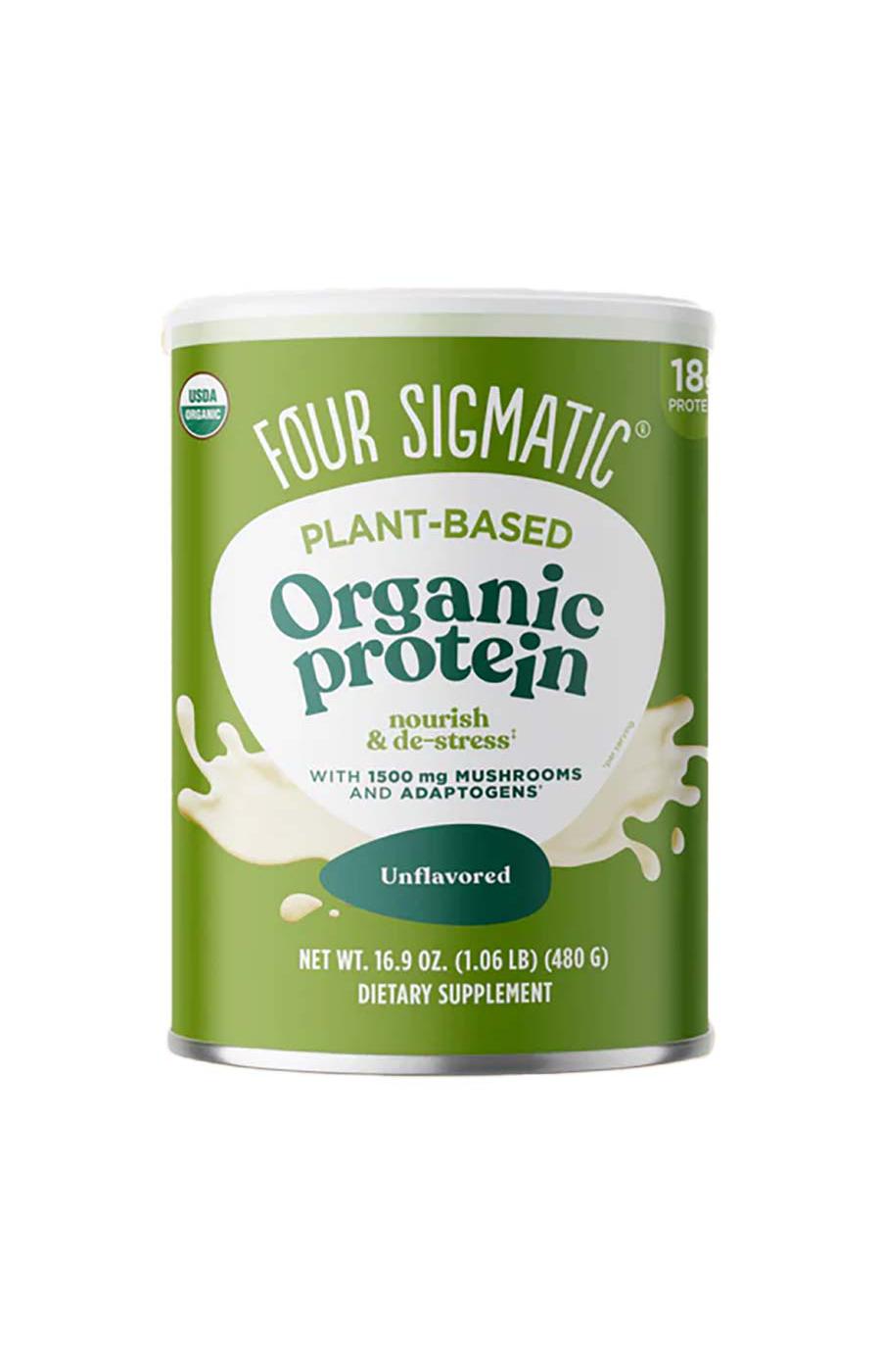 Four Sigmatic Plant-Based Organic 18g Protein Powder - Unflavored; image 1 of 4