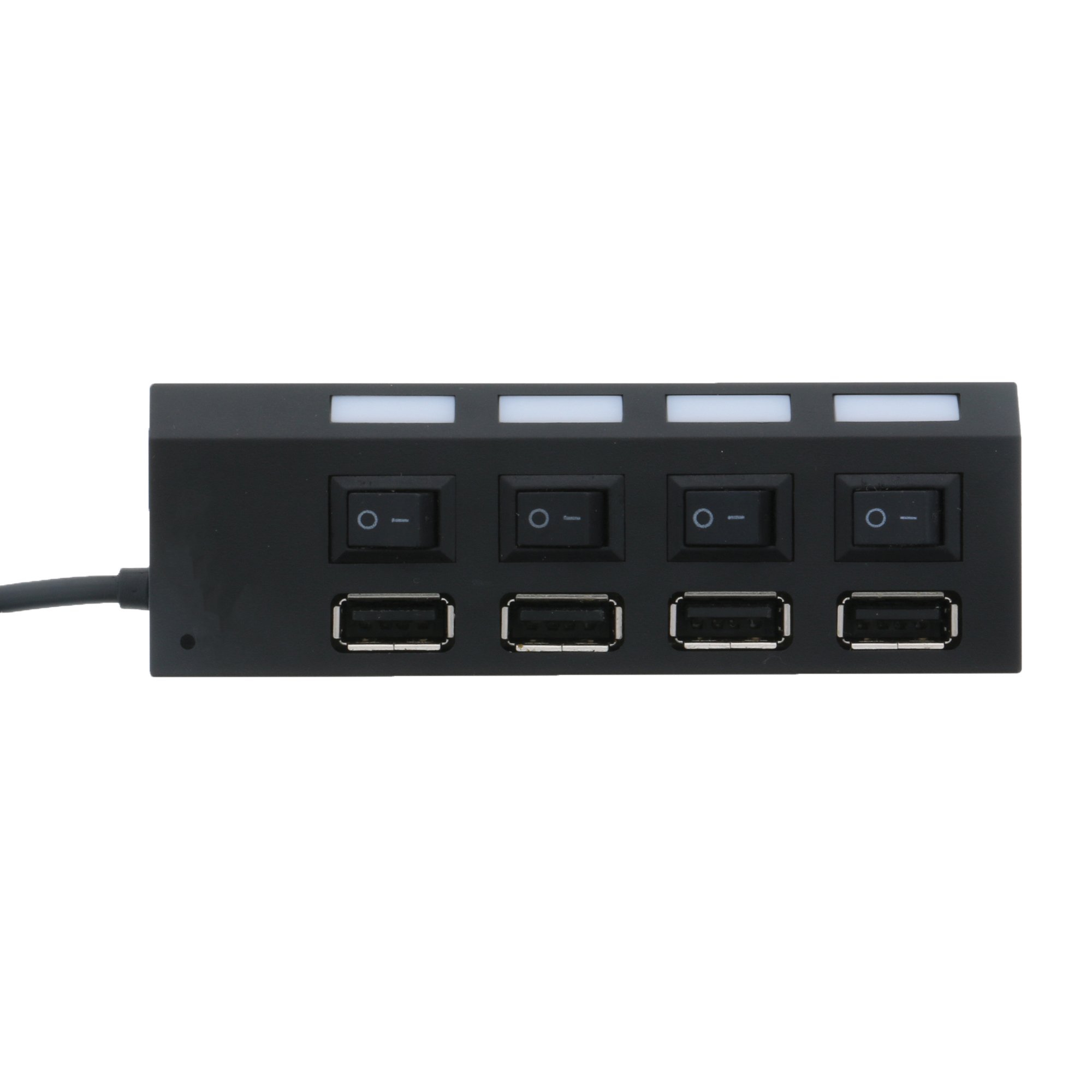 Xtreme Cables 95004 4 Port USB Hub Black 