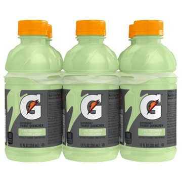 Gatorade Lime Cucumber Thirst Quencher 6 pk Bottles